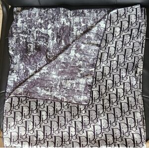 Dior Two-sided Silk Scarf